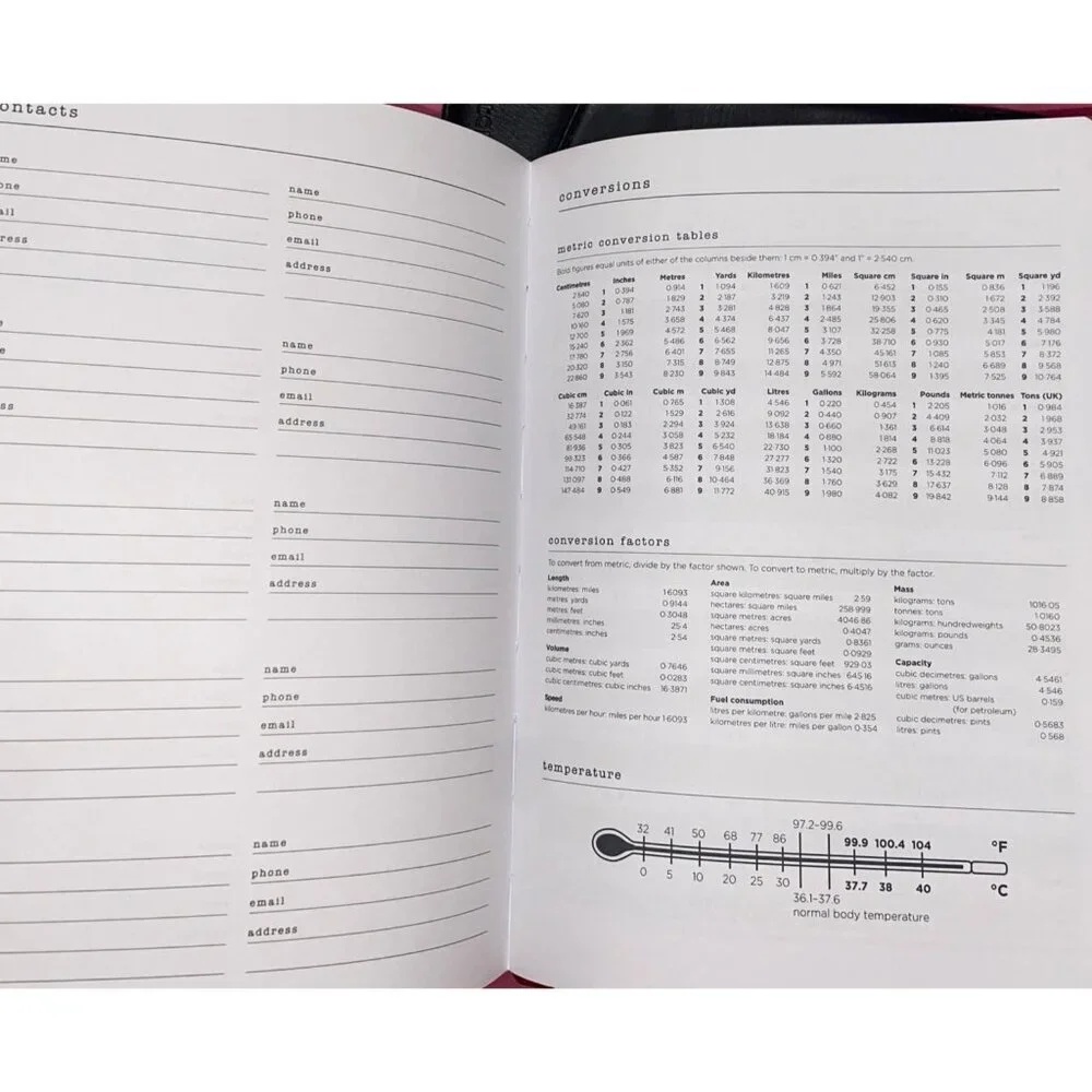 Leeds of London Weekly Planner 2024 Holidays Monthly Career Organizer British‎